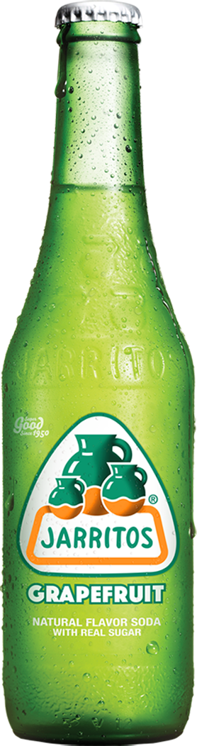 Grapefruit - Jarritos Grapefruit (product Of Mexico) (278x1052), Png Download