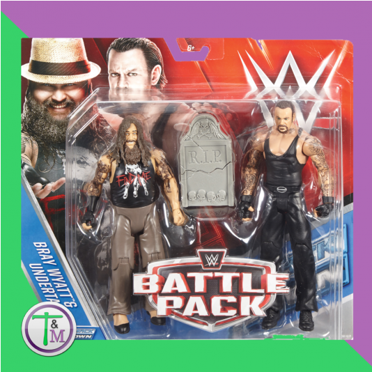 Mattel Wwe Figure 2-pack, Bray Wyatt (533x800), Png Download