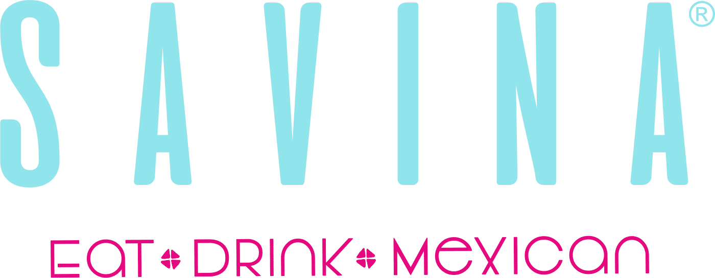 Savina Mexican Restaurant & Bar - Electric Blue (1400x544), Png Download