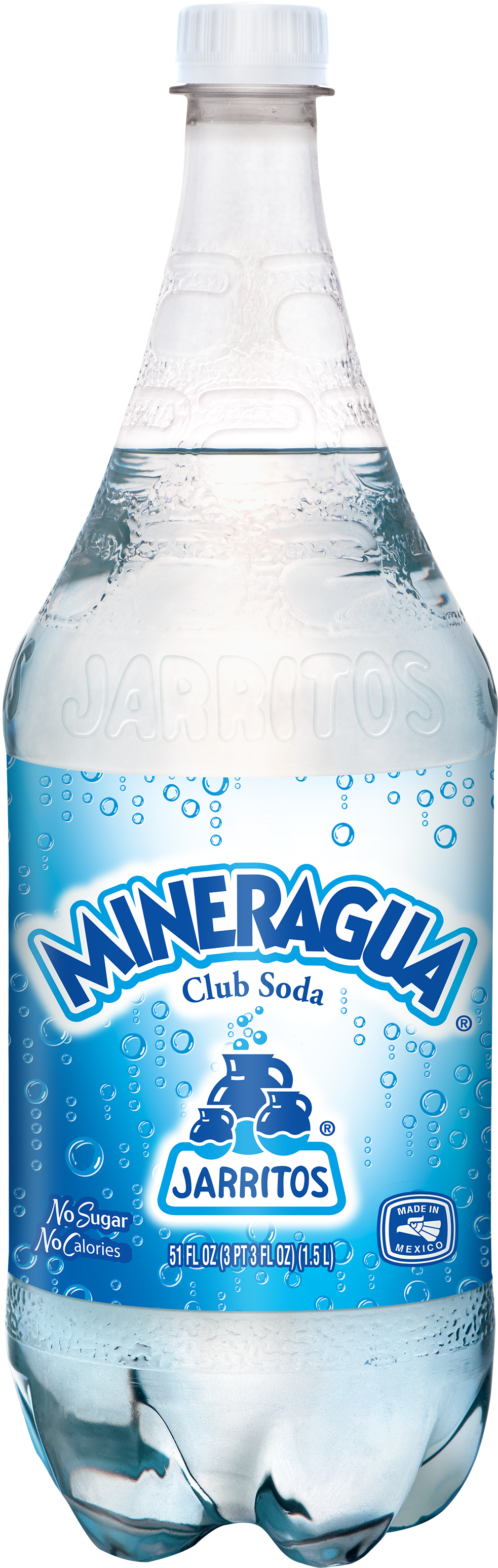 Upc - Jarritos Mineragua Club Soda - 12 Pack, 12.5 Fl Oz (1227x3247), Png Download