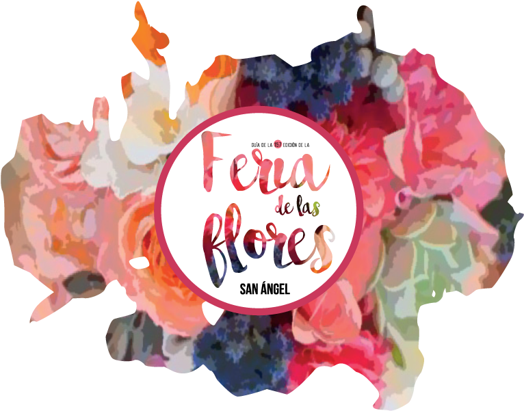 Guía De La 157 Edición De La Feria De Las Flores San - Floral Design (792x612), Png Download