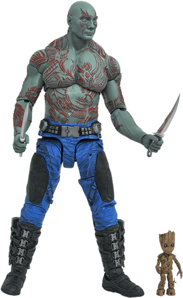 Guardians Of The Galaxy - Marvel Select Guardians Of The Galaxy 2 (600x600), Png Download