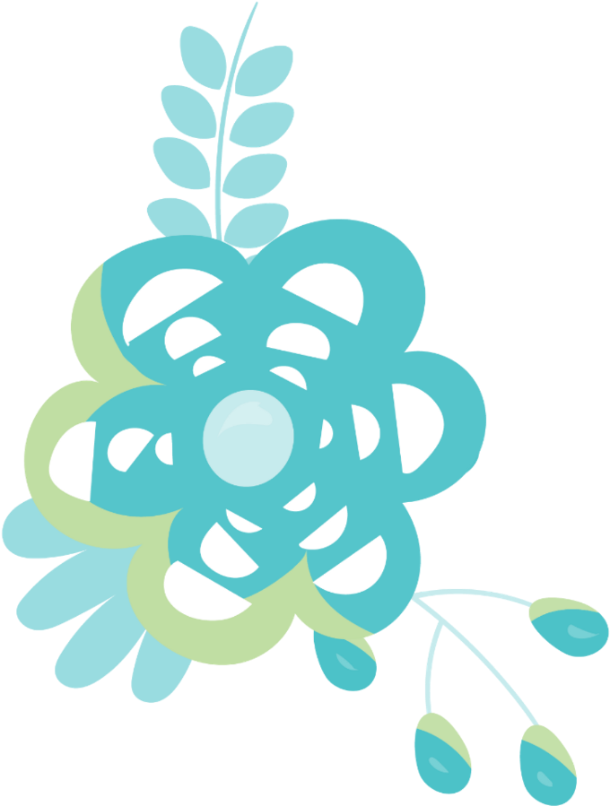 Flores - Flores Celestes Png (1024x1024), Png Download