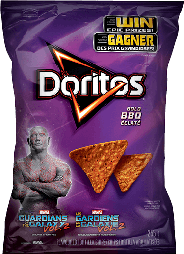 Drax - Doritos Corn Chips (409x542), Png Download