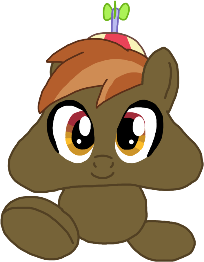 Hungry Little Goomba - Button Mash Sorry (774x1032), Png Download