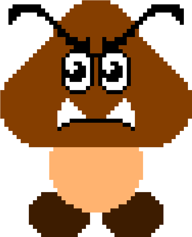 Goomba - Don Flamenco Punch Out (1400x1400), Png Download