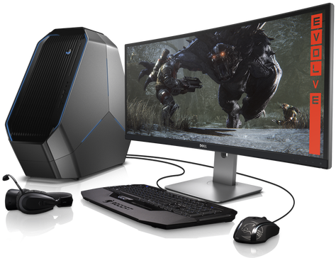 We've Already Seen Alienware's New Area 51 Gaming Desktop, - Alienware Pc (600x384), Png Download