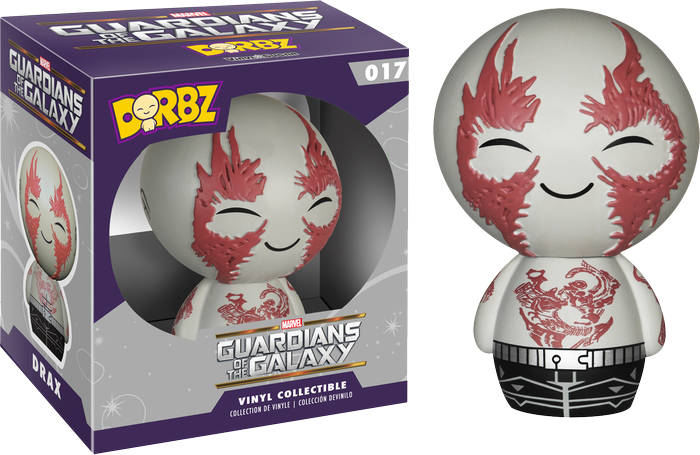 Guardians Of The Galaxy - Dorbz Guardian Of The Galaxy Drax Vinyl Figure (700x455), Png Download