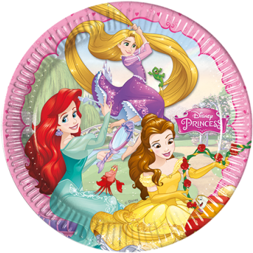 Platos Princesas Disney (400x400), Png Download