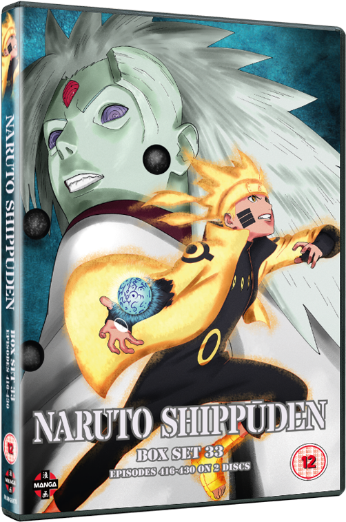 Naruto Shippuden Box 33 - Naruto Shippuden Box Set 33 (530x795), Png Download