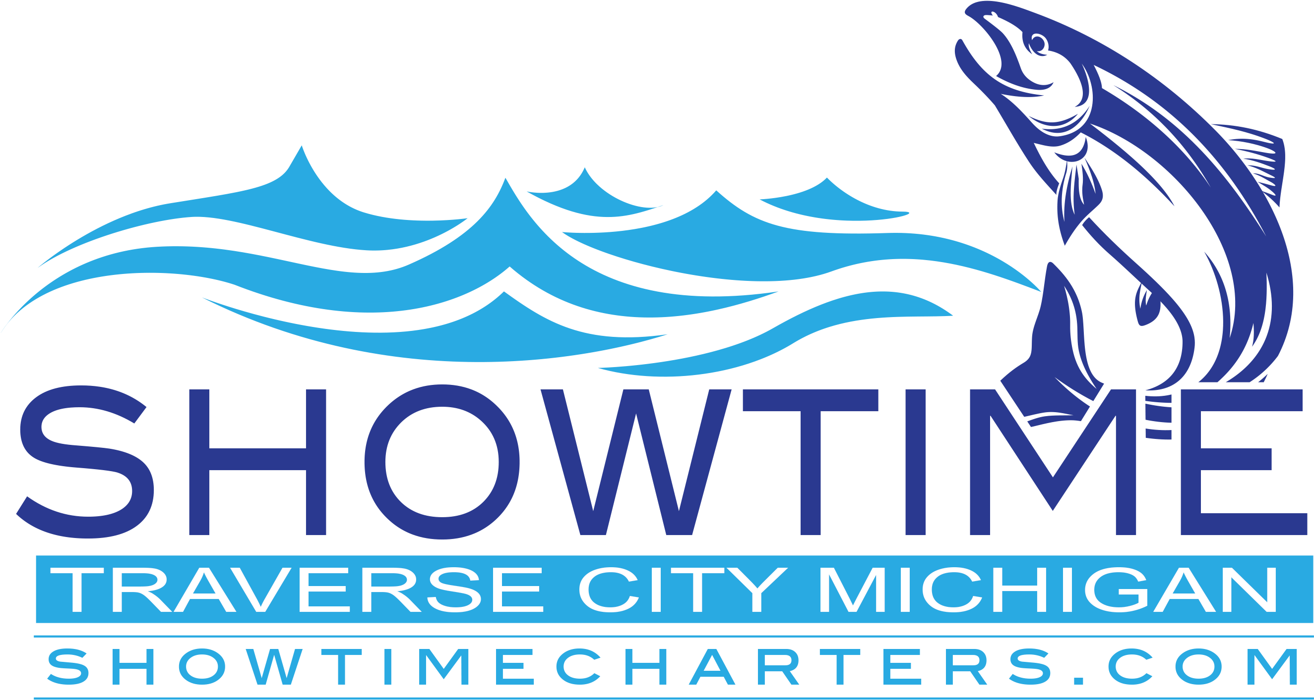 Fishing Logo Png - Fish Logo Png (2715x1475), Png Download