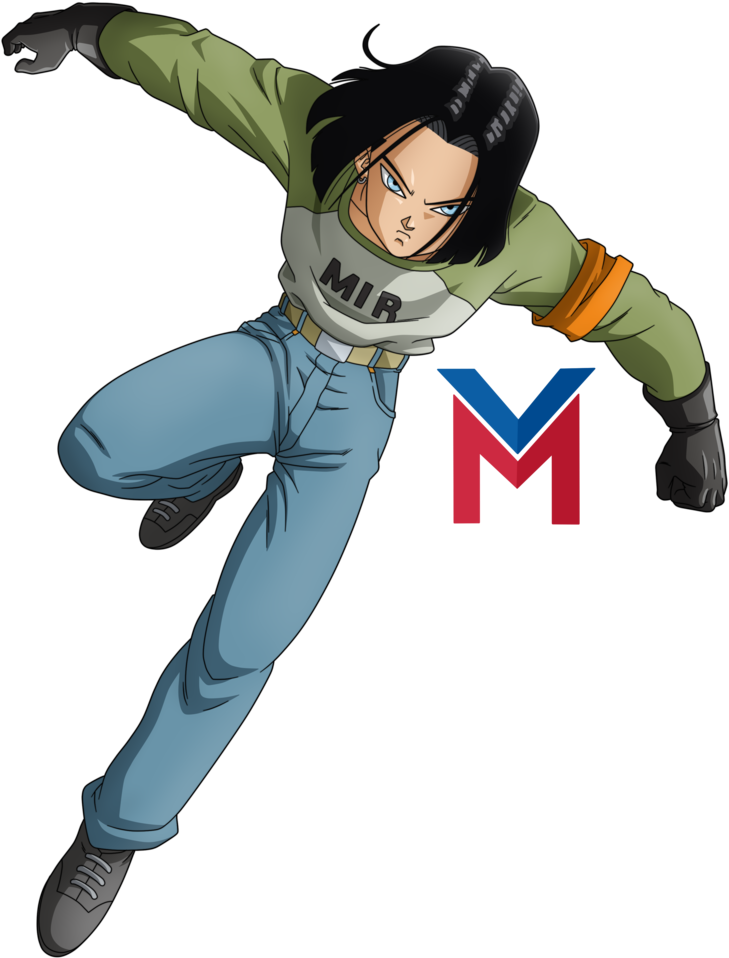 Download Android 17 Itachi, Dragon Ball Z, Goku, Kai, Imagens - Android 17  Dbz Super PNG Image with No Background 