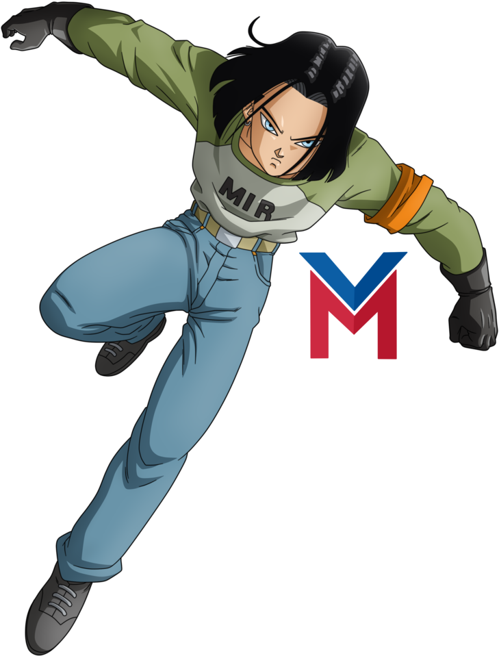 Android 17 Itachi, Dragon Ball Z, Goku, Kai, Imagens - Android 17 Dbz Super (774x1032), Png Download