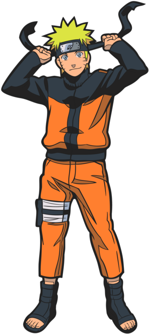 Naruto - Naruto Figpin (480x840), Png Download