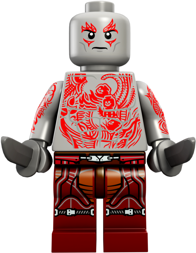 Jual Lego Marvel Drax Guardians Of The Galaxy - Lego Super Heroes 76021: The Milano Spaceship Rescue (720x926), Png Download