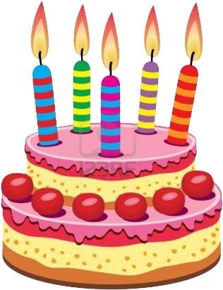 Happy Birthday, Blog, Archive, Cake Pictures, Pastries, - Clipart Gateau Anniversaire Gratuit (430x415), Png Download