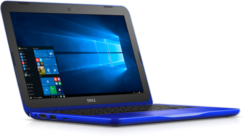 Product Image - Dell Inspiron 11 3180 (500x347), Png Download