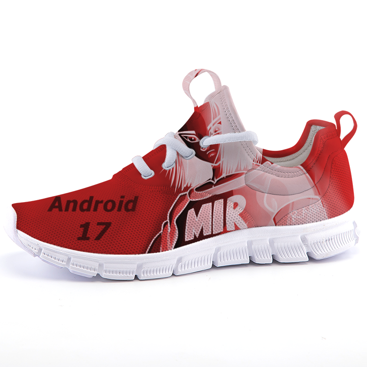 Android 17 Lightweight Fashion Sneakers Casual Sports - Goku Black Shoes (750x750), Png Download