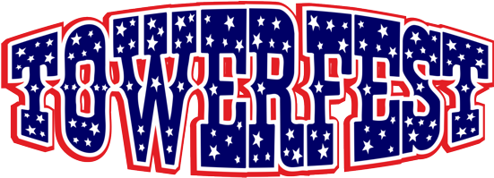 Towerfest 2019 Line Up - Drax (650x250), Png Download