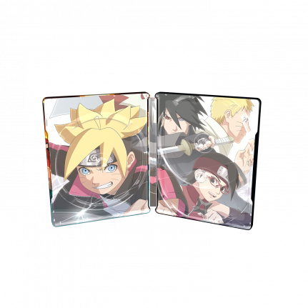 Naruto Shippuden Ultimate Ninja Storm 4 Road To Boru (431x431), Png Download