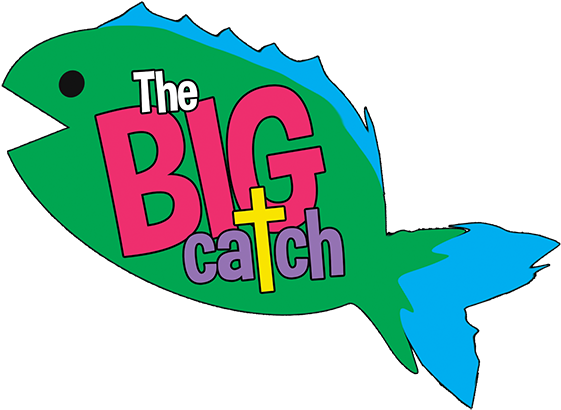Fbc Longview The Big Catch Fish Logo - First Baptist Church-longview (600x440), Png Download