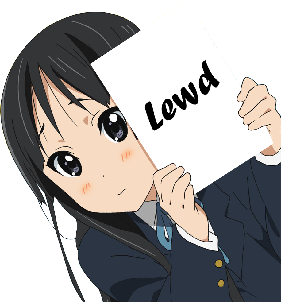 Mio Lewd (916x984), Png Download