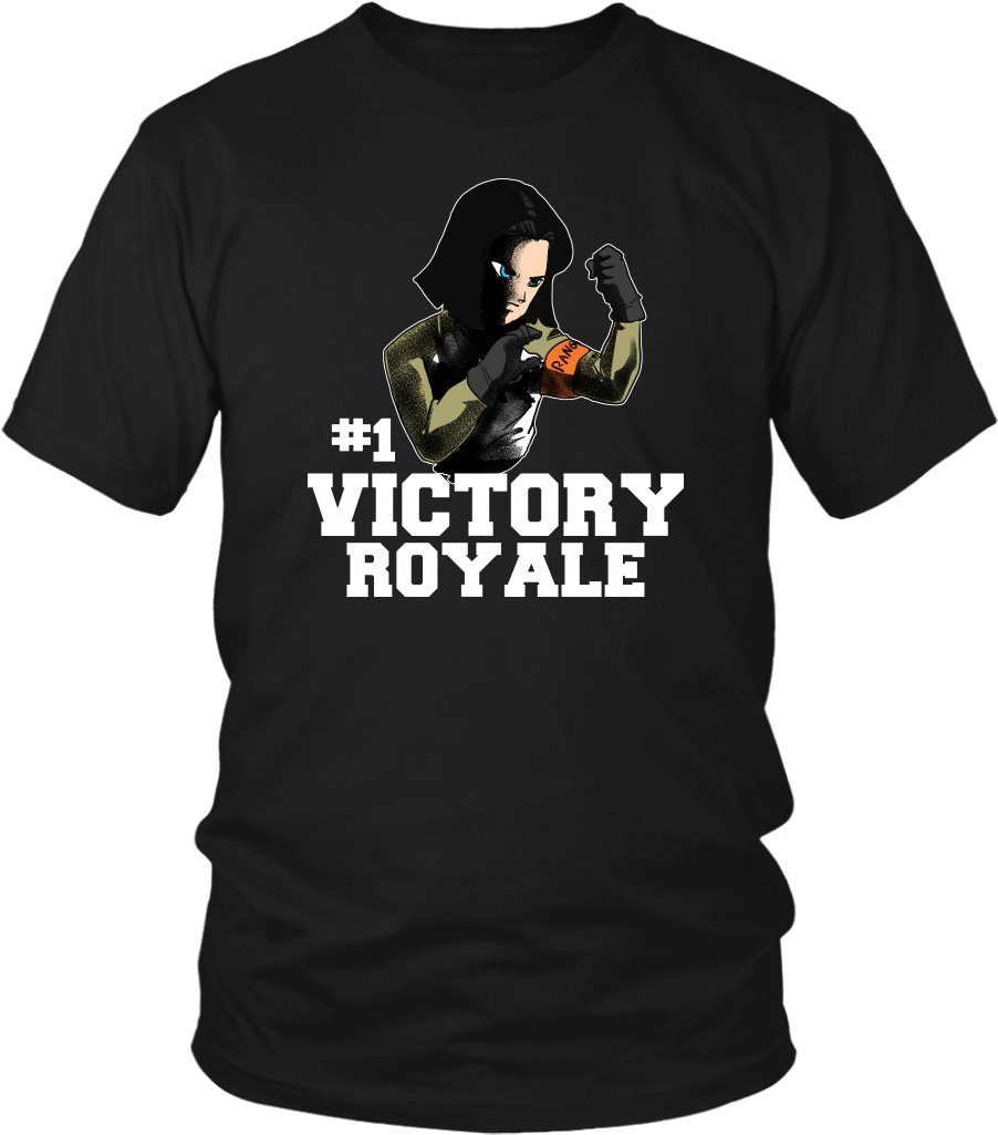 Android 17 Dbz C-17 Vegeta Goku Training To Go Victory - Senior Shirts 2019 Slogans (1024x1024), Png Download