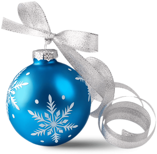 Bulb-home - Christmas Tree Transperant Decaration Items (579x567), Png Download