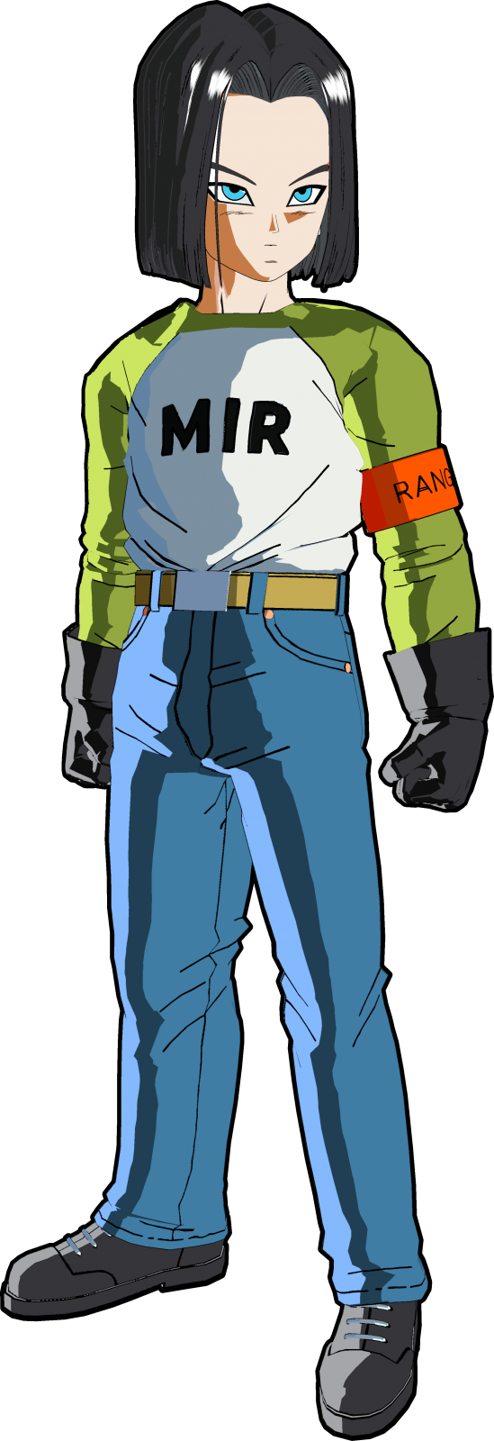 Tournament Of Power Android 18 & - Cartoon (549x1600), Png Download