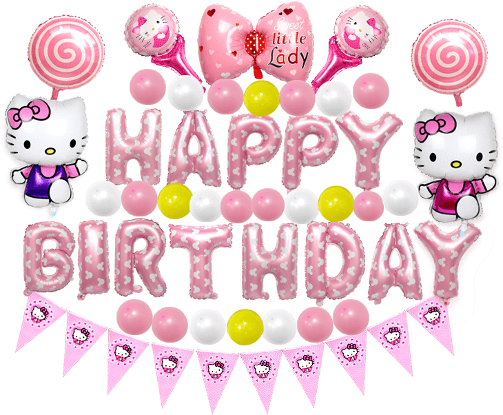 Male And Female Baby 1st Birthday Party Decoration - Birthday (800x800), Png Download