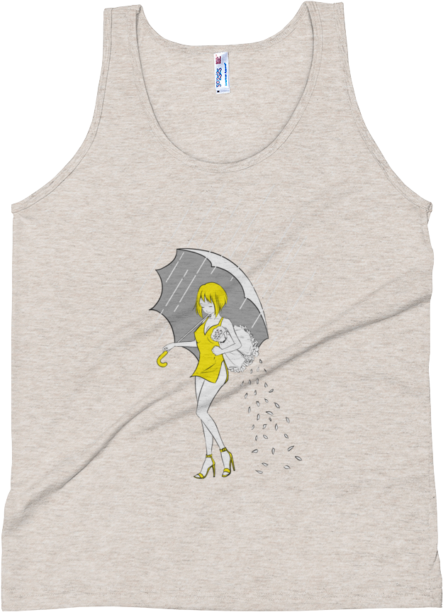 Lewd Patrol Sakura Girl [tank Top] - Clothing (1000x1000), Png Download