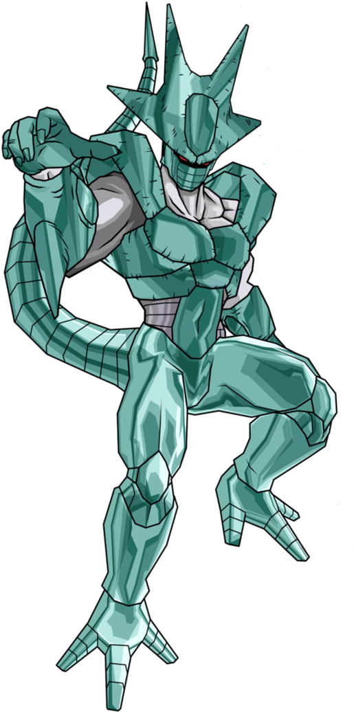 Androids 17 & - Meta Cooler 5th Form (755x1057), Png Download
