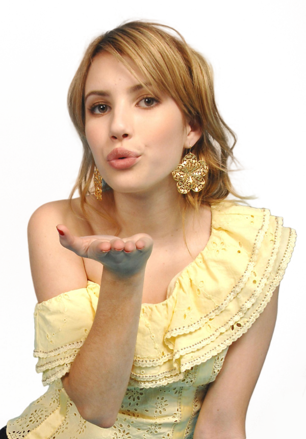 Emma Roberts Transparent Background - Emma Roberts (600x861), Png Download