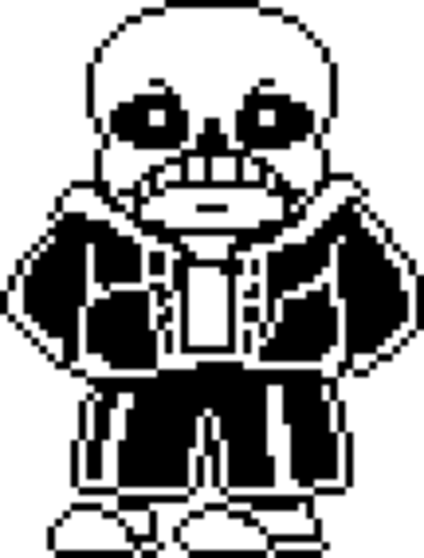 Sans Png (600x789), Png Download