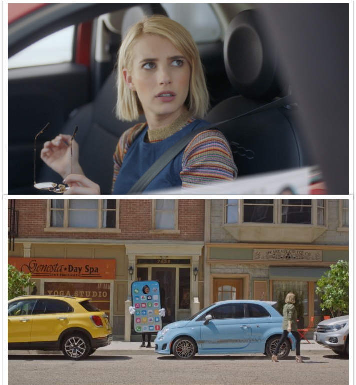 Fiat Rolls Out Irl Hater-inspired Spots Starring Emma - News (1024x768), Png Download