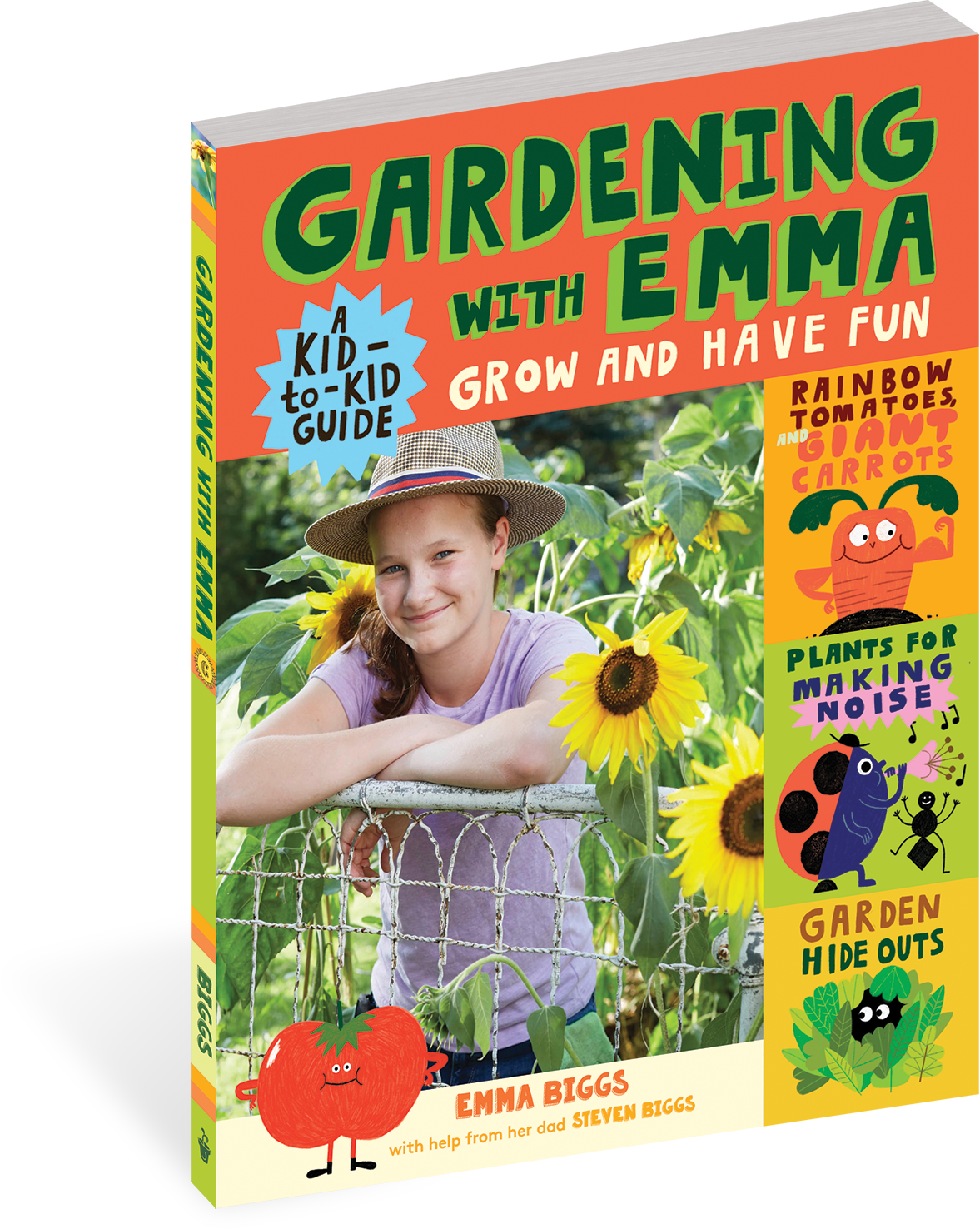 Cover - Gardening With Emma: Grow And Have Fun: A Kid-to-kid (1177x1476), Png Download