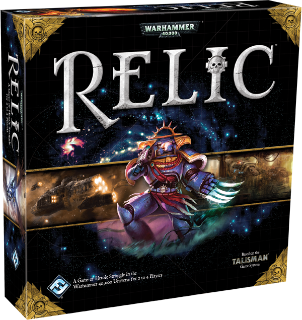 Just Another Thur Thur Being A Drax Report - Relic Board Game Cover (600x636), Png Download