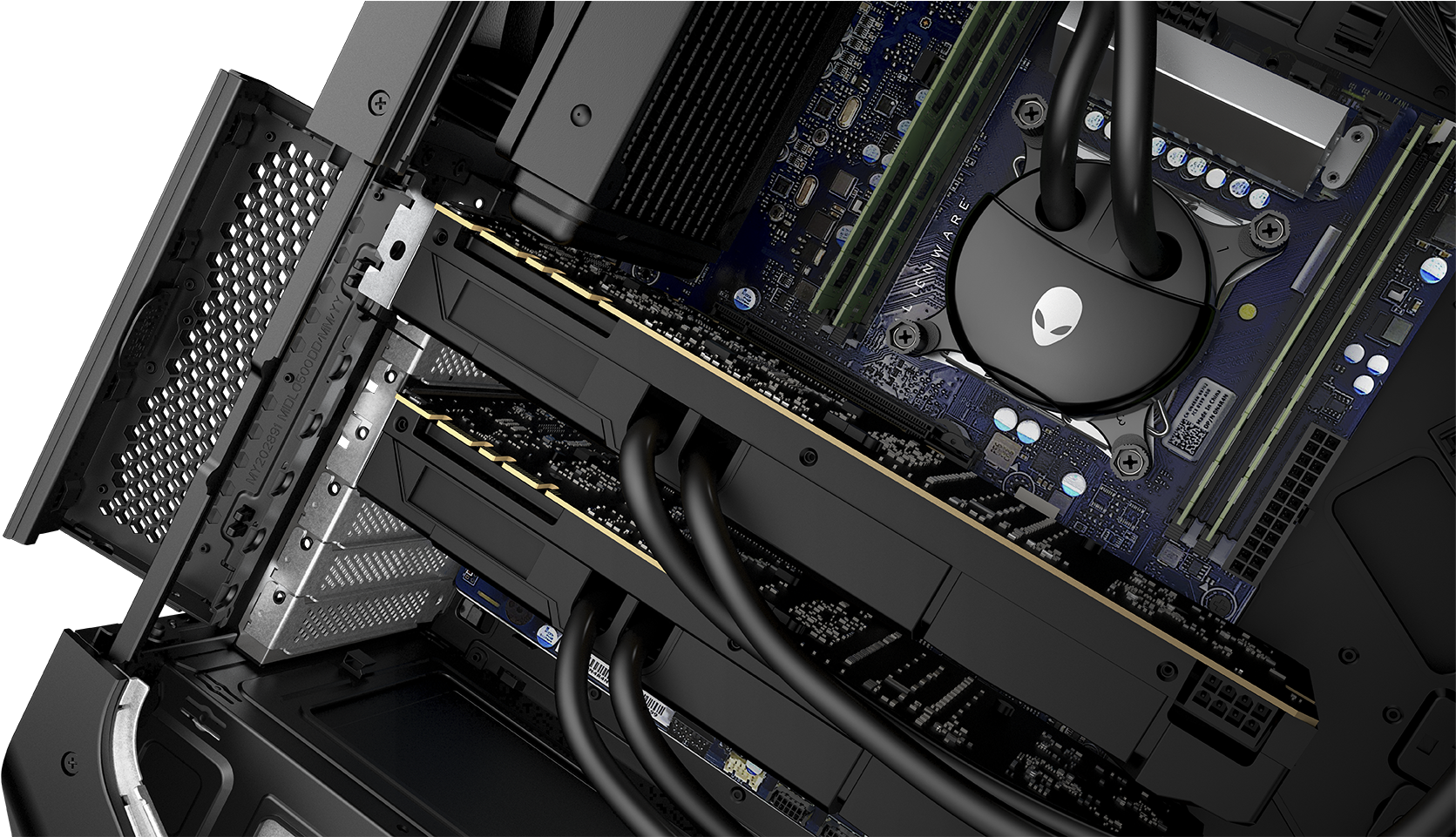 The Alienware Area 51 Is Dell's Flagship Desktop Based - Alienware Area 51 Rtx 2080 (678x339), Png Download