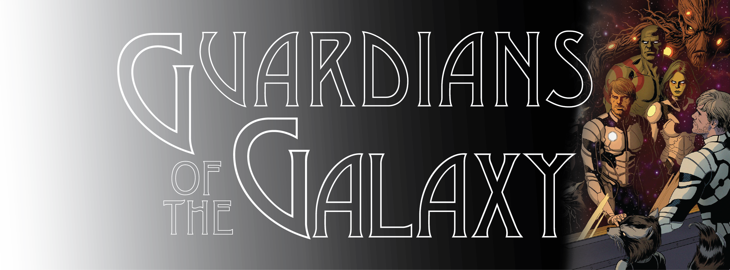 Guardians Of The Galaxy - Drax The Destroyer (2489x921), Png Download