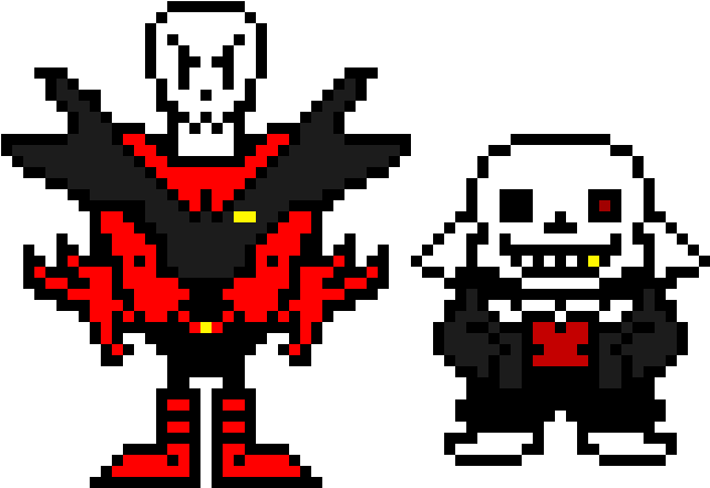 Vector Transparent Download Undertale Sprite Transprent - Pixel Art De Sans (720x450), Png Download