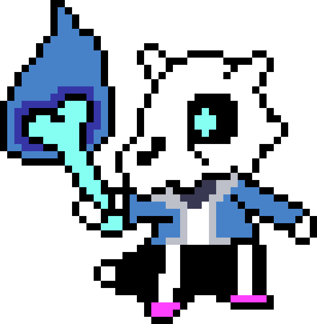 I Removed The Pencil, Made It Cleaner, Changed The - Cubone Sans Sprite (616x630), Png Download
