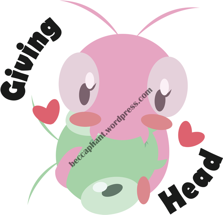 Giving Head Wordpress - Cartoon (800x800), Png Download