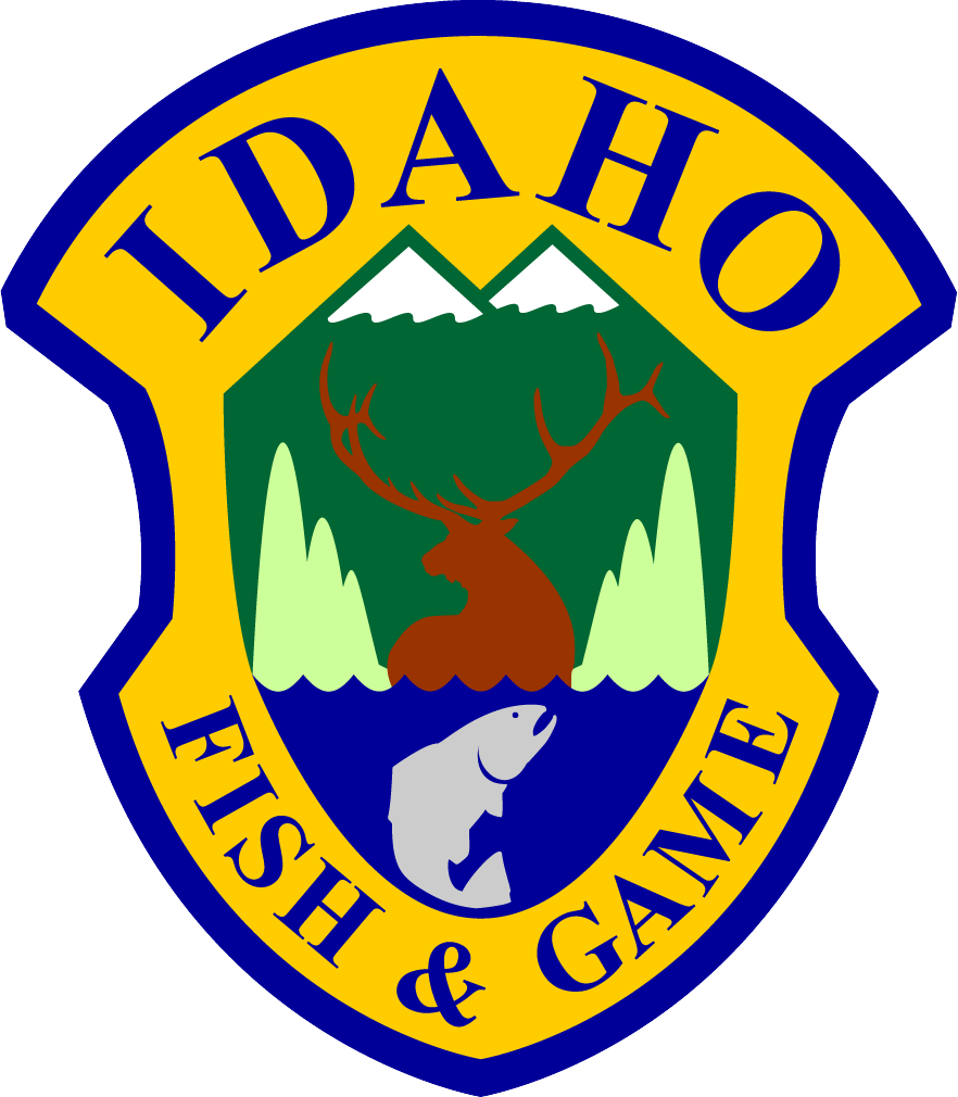 Idaho Fish And Game (882x1010), Png Download