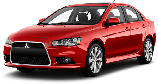 Mitsubishi Lancer Png - Mitsubishi Lancer Ex 2016 Colors (535x286), Png Download