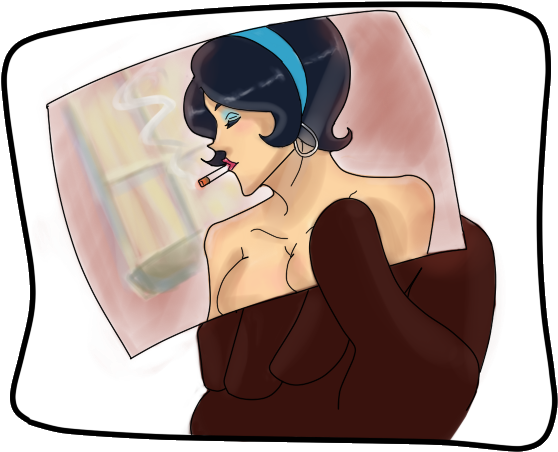 244kib, 574x465, Lewd - Red (574x465), Png Download