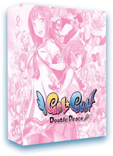 Double Peace - Gal*gun: Double Peace - Ps Vita (362x500), Png Download