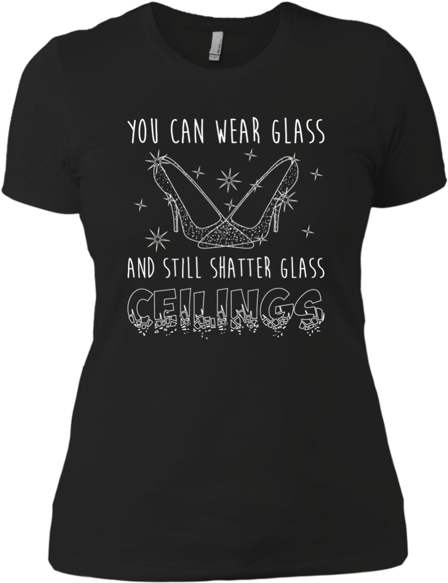 Glass Slippers Can Break Glass Ceilings - Nike Just Do It Halloween (1155x1155), Png Download