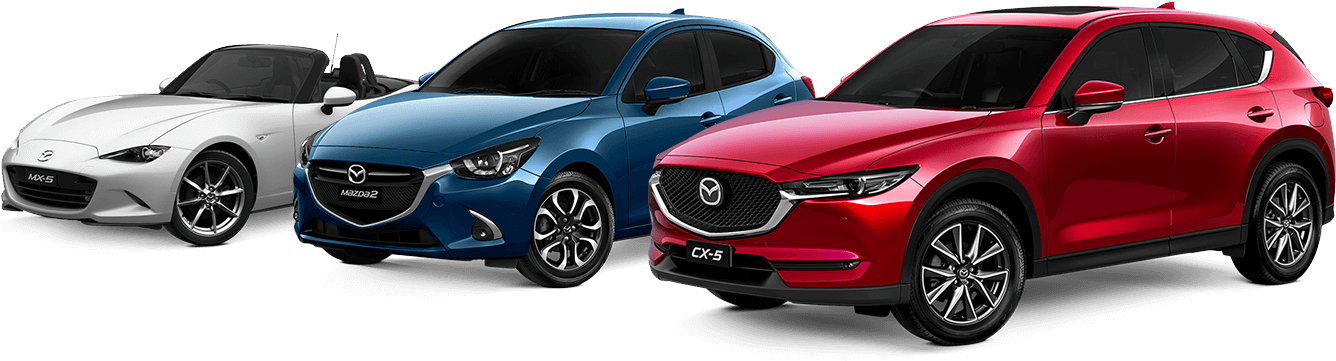 Scroll Down - Mazda Cars Png (1342x360), Png Download
