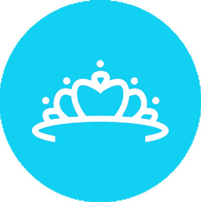 Glass Slipper Princess - Kidomi (400x401), Png Download