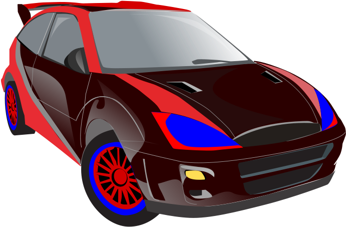 Sports Car Png Clip Art (600x393), Png Download